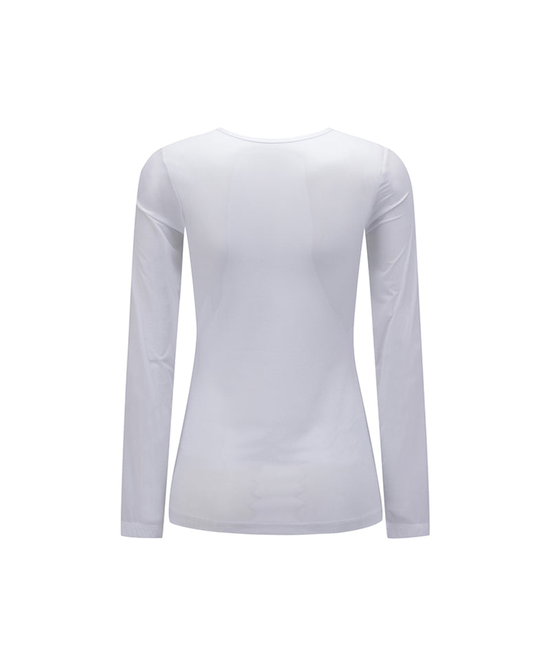 ANEW Golf Women's Cooling Fabric Baselayer - White