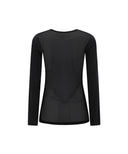 ANEW Golf Women's Cooling Fabric Baselayer - Black