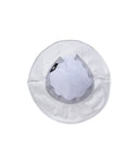 Women's Logo Unbalanced Bucket Hat - White