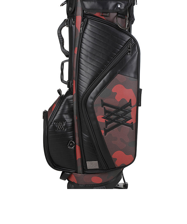 Indie Camo Stand Bag - Red