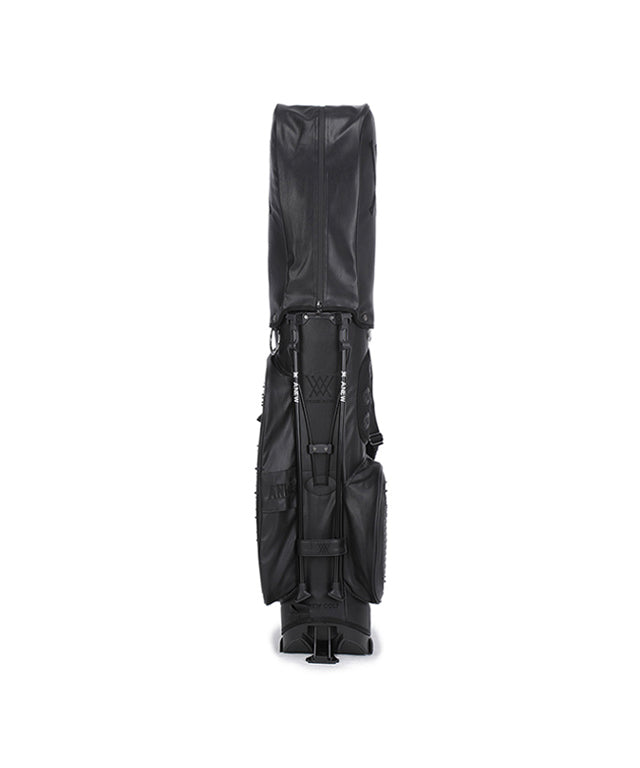 New Black Stand Bag - Black