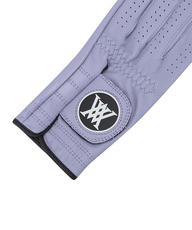 Women's Two Hand Solid Gloves - Lavender