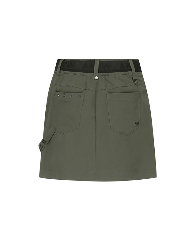 Women's Out Cago Pocket Skirt - Khaki