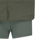 Women's Out Cago Pocket Skirt - Khaki