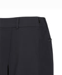 Out Pocket Point A-Line Skirt - Black