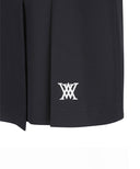 Out Pocket Point A-Line Skirt - Black