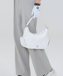 Unisex Pocket Mini Bag - White