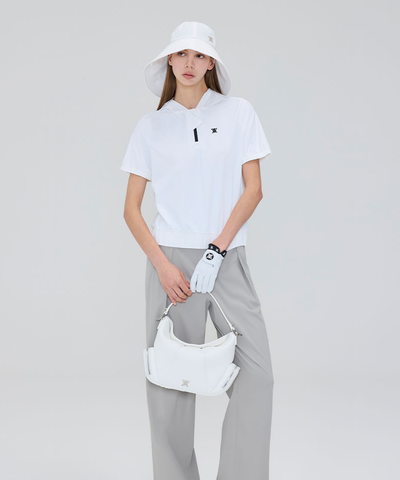 Unisex Pocket Mini Bag - White