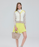 Unisex Color Pop Daily Golf Tote Bag - Beige