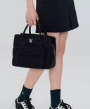 Women's Out Pocket Golf Tote Bag - Black