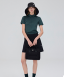 Women's Out Pocket Golf Tote Bag - Black