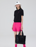 Camo Jacquard Easybag (Small) - Black