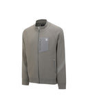Men's Windproof Pocket Sweater Cardigan - Dark Grey