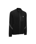 Men's Windproof Pocket Sweater Cardigan - Black