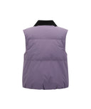 Women's Utility Down Vest - Lavender
