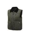 Women's Utility Down Vest - Dark Khaki