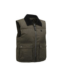 Women's Utility Down Vest - Dark Khaki