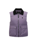 Women's Utility Down Vest - Lavender