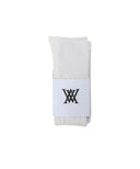 Women's Wool Over Knee High Socks - Ivory