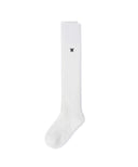 Women's Wool Over Knee High Socks - Ivory