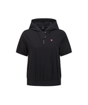 Women's Hooded T-Shirt - Black