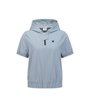 Women's Hooded T-Shirt - Blue