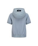 Women's Hooded T-Shirt - Blue