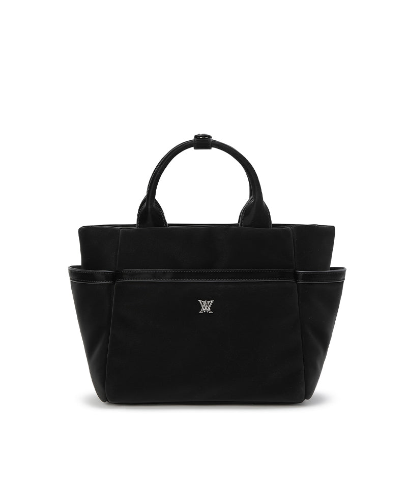 ANEWゴルフ用 ラウンドバッグ ブラック Twinkle Quilted Golf Tote Bag, Black | ANEW – Anew Golf USA