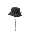 Uni Logo Stitch Padded Bucket Hat - Dark Grey