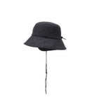 Uni Logo Stitch Padded Bucket Hat - Dark Gray