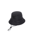 Uni Logo Stitch Padded Bucket Hat - Dark Grey