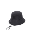 Uni Logo Stitch Padded Bucket Hat - Dark Gray