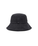 Uni Logo Stitch Padded Bucket Hat - Dark Gray