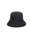 Uni Logo Stitch Padded Bucket Hat - Dark Grey