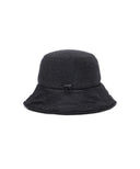 Uni Logo Stitch Padded Bucket Hat - Dark Grey
