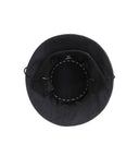 Uni Logo Stitch Padded Bucket Hat - Dark Gray