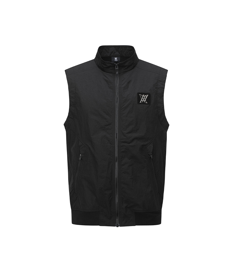 Men High Tech Cooler Vest - Black