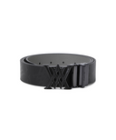 Men's Two Way Pattern Belt - Black