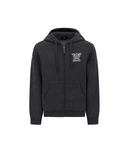 Men's Comfort Hoodie Knit Cardigan - Charcoal Grey