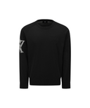 Men's Logo Crewneck Sweater - Black