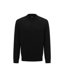 Men's Logo Pattern Turtleneck Sweater - Black