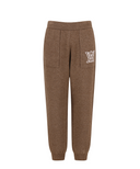 Men's Comfort Logo Pants - Brown
