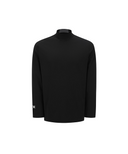 Men's Essential High Neck Baselayer - Black