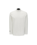 Men's Essential High Neck Baselayer - Off White