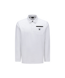 Men's Stud Pocket T-Shirt - Off White