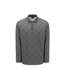 Men's Logo Pattern T-Shirt - Dark Grey