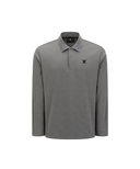 Men's Logo Jacquard T-Shirt - Dark Grey
