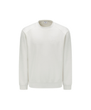Men's Jacquard Sweatshirt - Off White