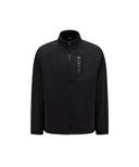 Men's Utility Zip Pocket Track Jacket - Black