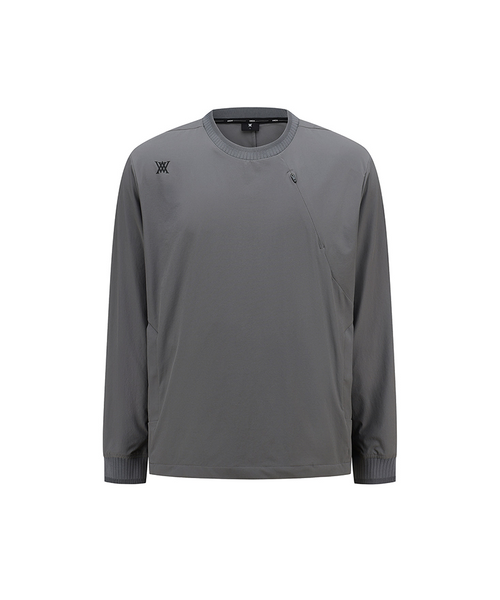 Men's Utility Zip Pocket Anorak T-Shirt Set-Up - Grey – Anew Golf USA